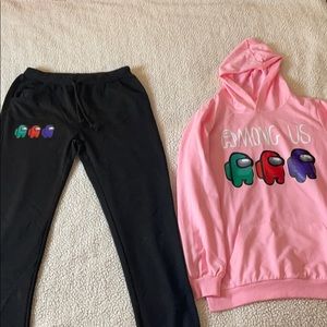 Among us matching set